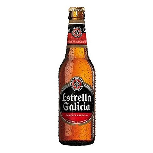 Cerveza Estrella Galicia Pack x4